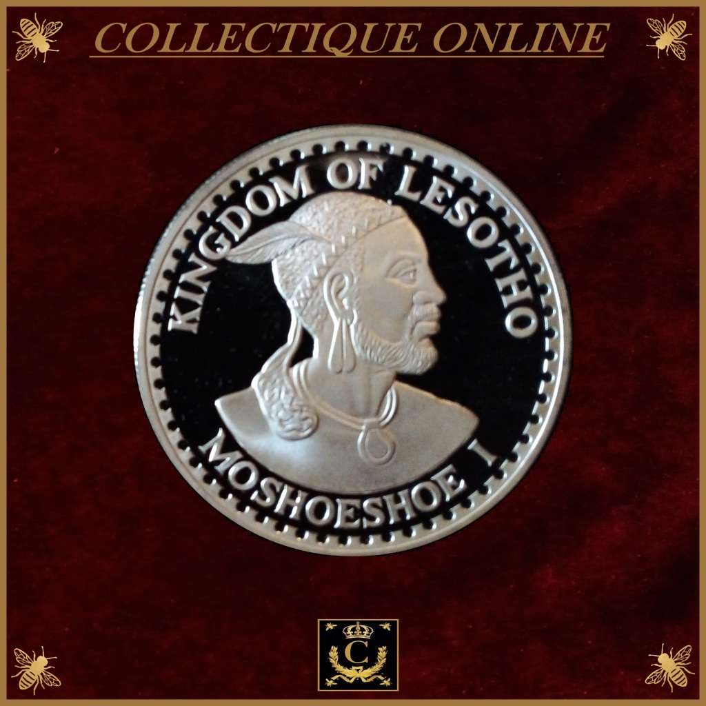 1979 : Lesotho : Proof Silver  Coin Set : CELEBRATING THE YEAR OF THE CHILD. As Per Photo.