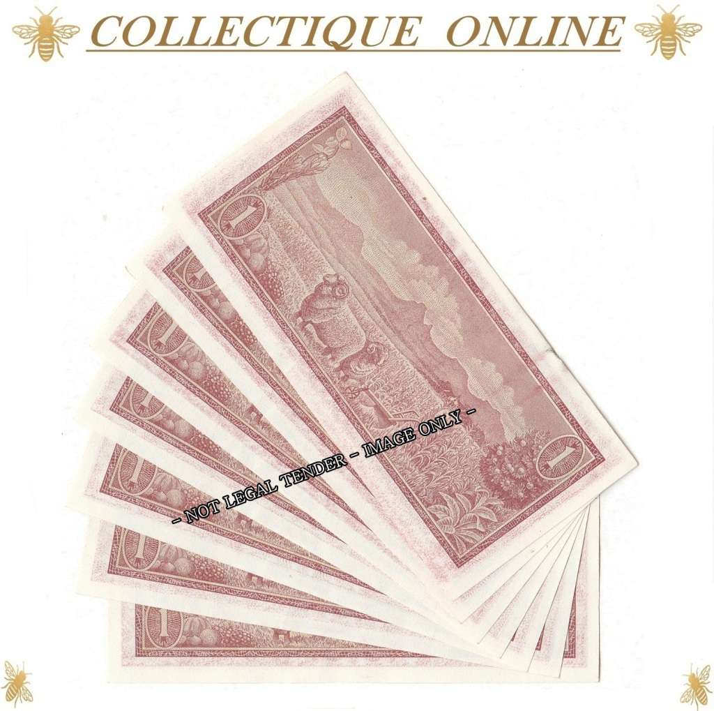 1973 : S. A. Bank Note : 1 RAND : TW de JONGH : THIRD ISSUE. As Per Photo.