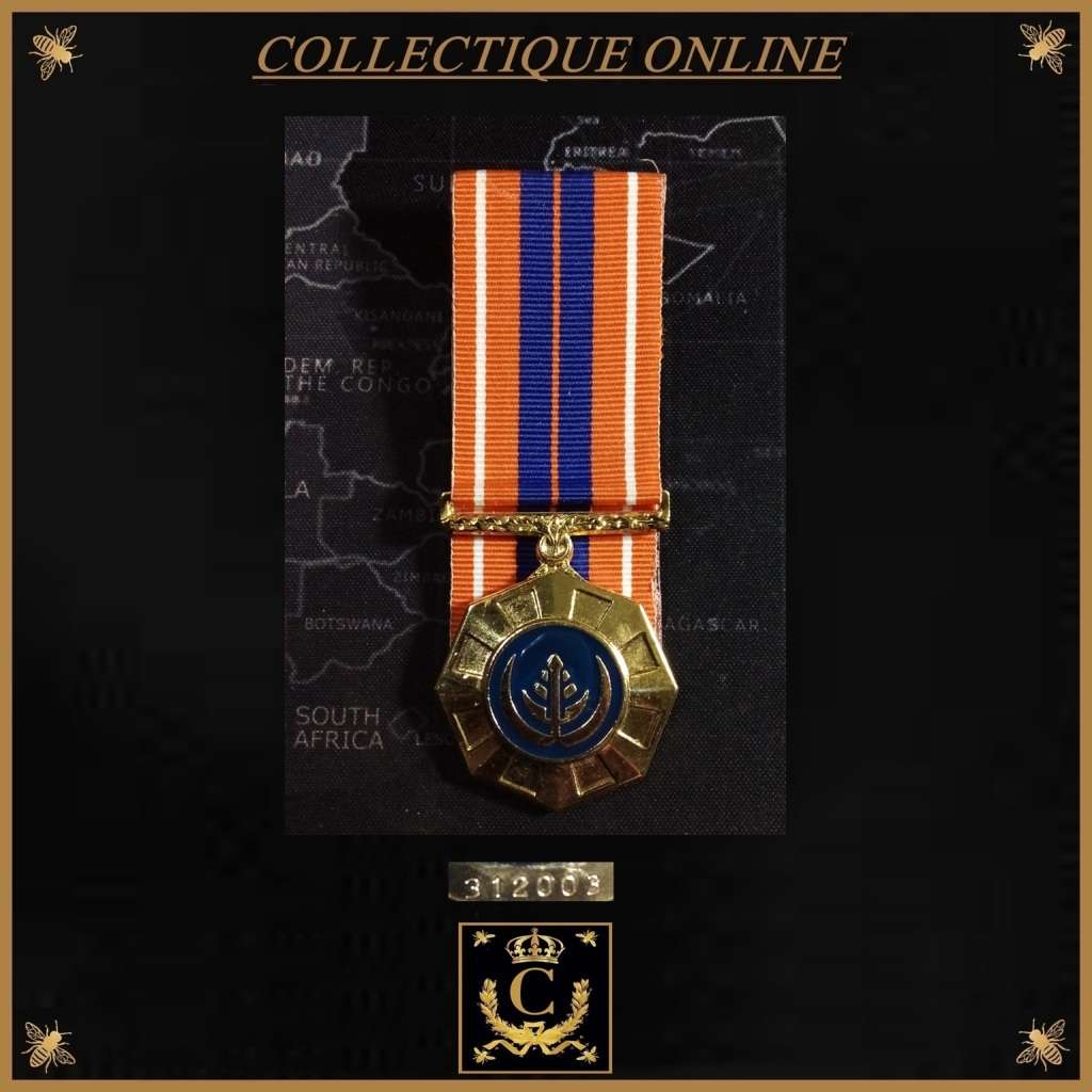 SADF : PRO PATRIA : NUMBERED 312.003 : FULL SIZE : As Per Photo.