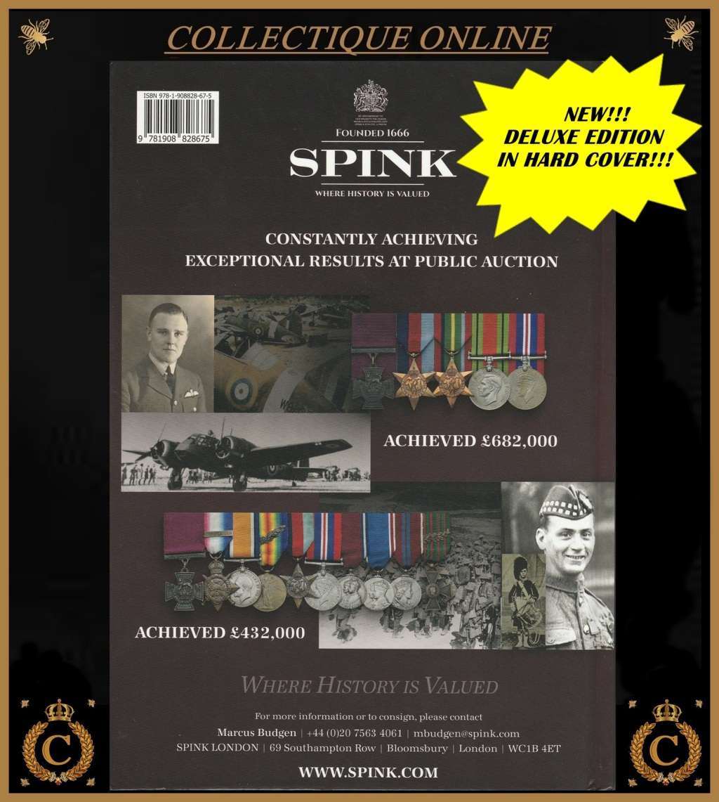 NEW IN HARD COVER!!!2024 :  Medal Year Book : The Independent Price Guide and Collector`s Handbook.