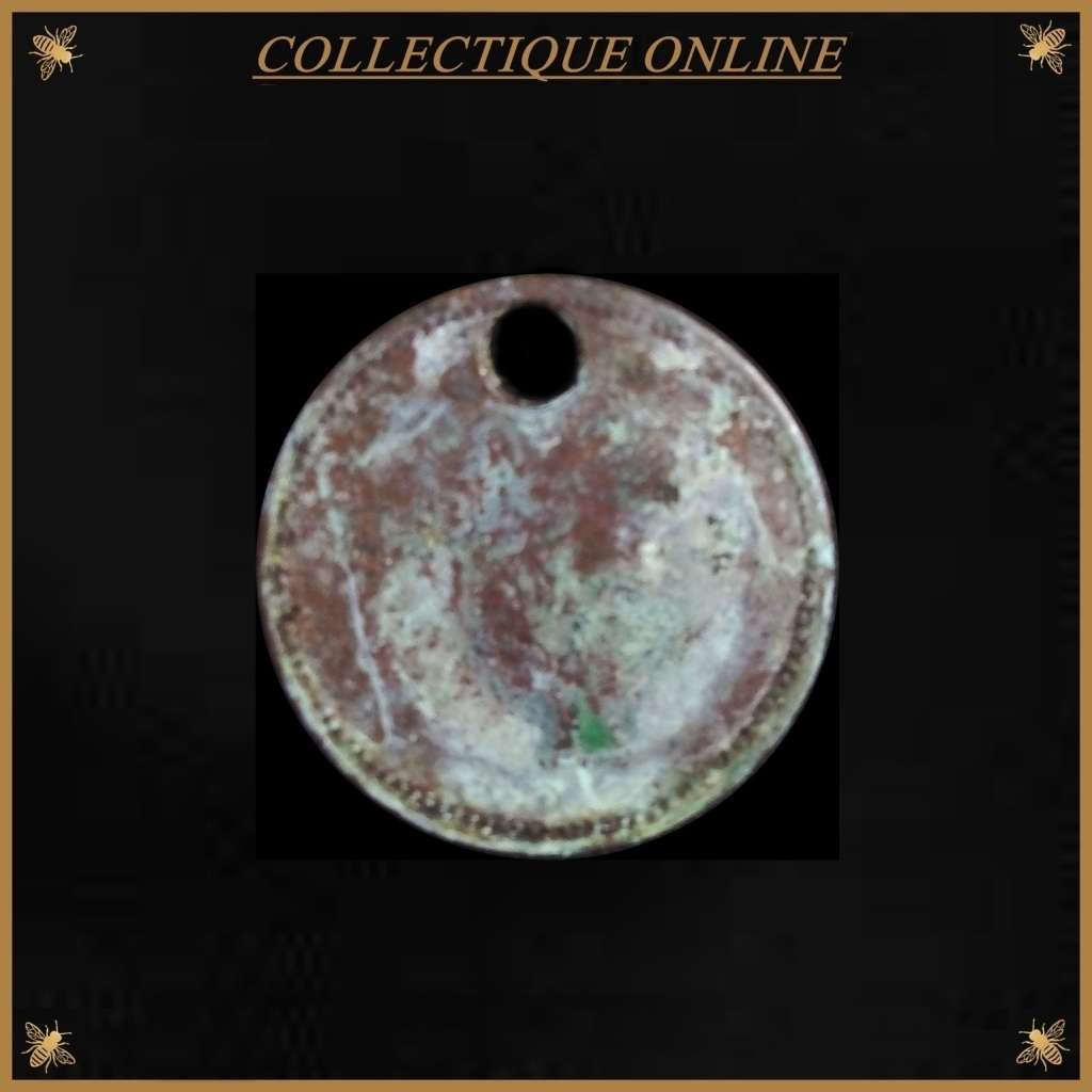 BRITISH SOUTH AFRICA : HUT TAX TOKEN : RARE TO FIND/ VALUE TOKEN. Descrp. Bellow.