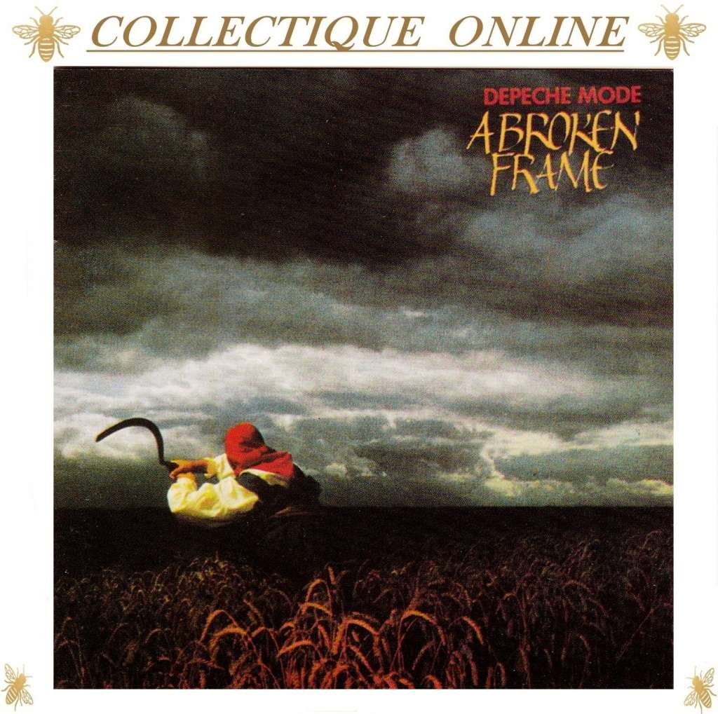 EXCELLENT  CD  FOR  DEPECHE MODE COLLECTOR`S : A BROKEN FRAM . As Per Photo.