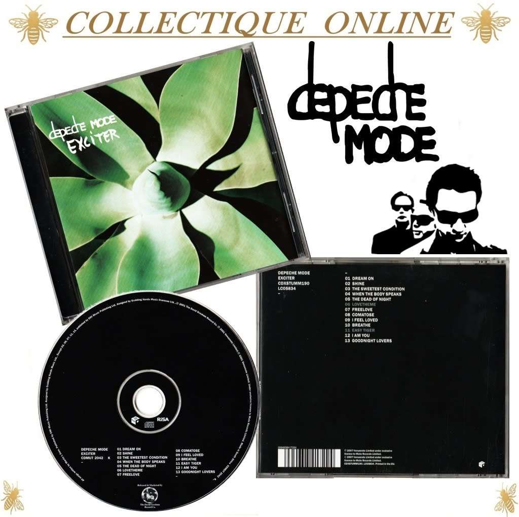 DEPECHE MODE : EXCITER.
