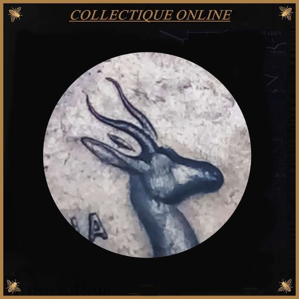 1982 : Rep. of South : ONE RAND : NICKEL :  LOOSE EAR ERROR in AU 53 : GRADED by S.A.N.G.S.