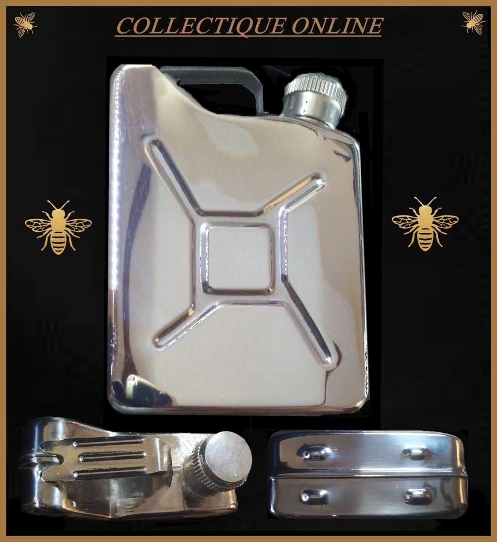 Previously owned, and in very good condition collectible hip-flask. As Per Photo.