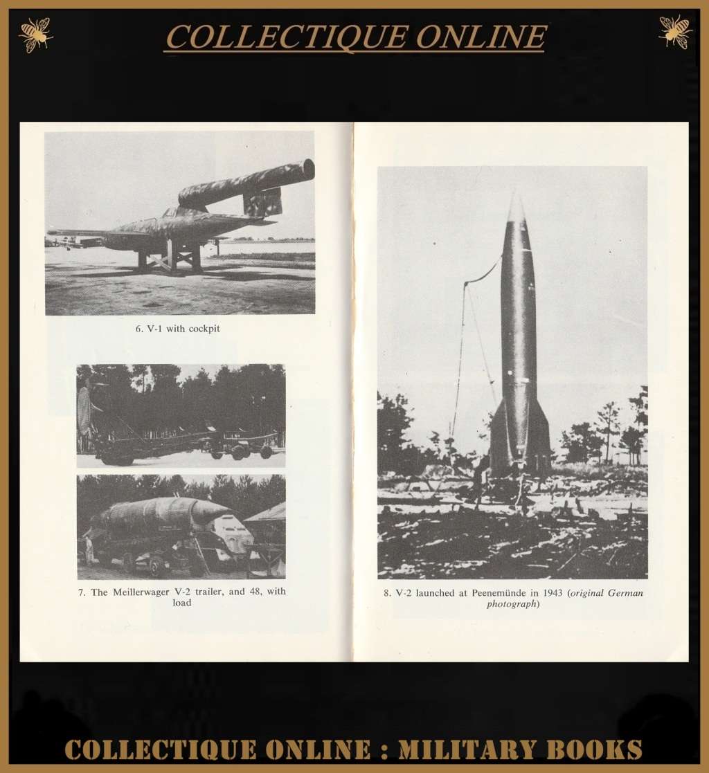 HITLER`S LAST WEAPONS :  By JOZEF GARLINSKI  : Second Hand Book (Soft Cover).