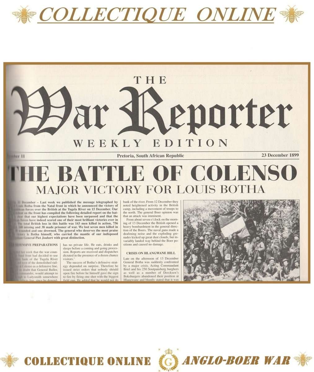 THE  WAR REPORTER THE ANGLO-BOER WAR THROUGH THE EYES OF THE BURGHERS By  J. E. H. GROBLER.