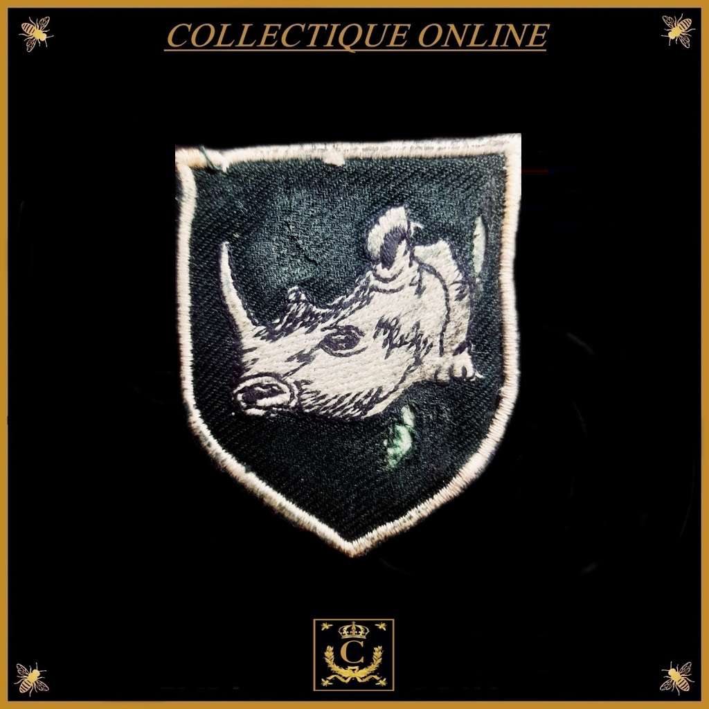 RHODESIA : 2 BRIGADE MASHONALAND DISTRICT : EMBROIDERED (Shoulder badge ). As Per Photo.