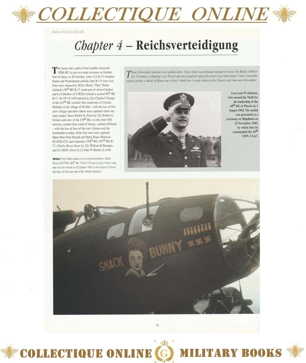 BATTLES WITH THE LUFTWAFFE By THEO BOITEN & MARTIN BOWMAN