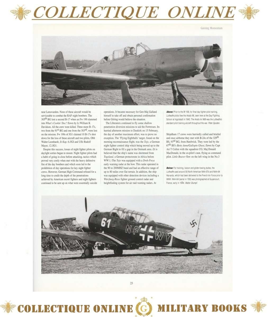 BATTLES WITH THE LUFTWAFFE By THEO BOITEN & MARTIN BOWMAN