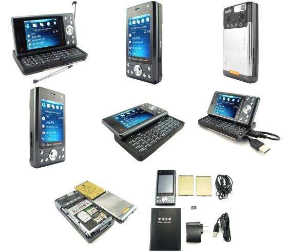 PDA Touchscreen Business Cellphone - QWERTY Keyboard + Dual SIM
