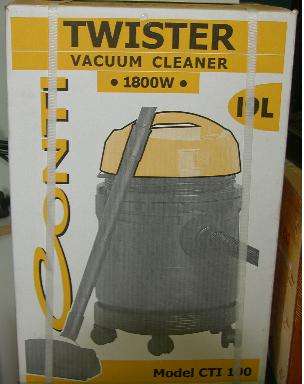 Conti Twister Wet & Dry Vacuum Cleaner (19litre)
