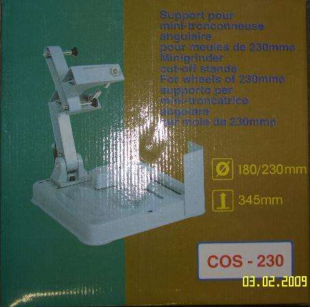Stand For 230mm Angle Grinder