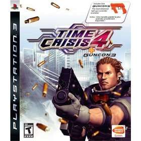 Time Crisis 4 + Gun for PS3