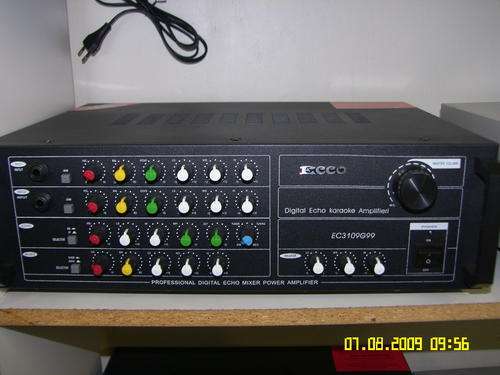 Amplifiers Processors Ecco Professional Digital Echo Mixer Amplifier was sold for 520.00 on 16 Oct at 20 01 by Brombeer1208 in Johannesburg ID 15804051