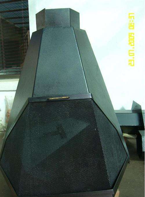 Free Standing Wall Unit Fireplace