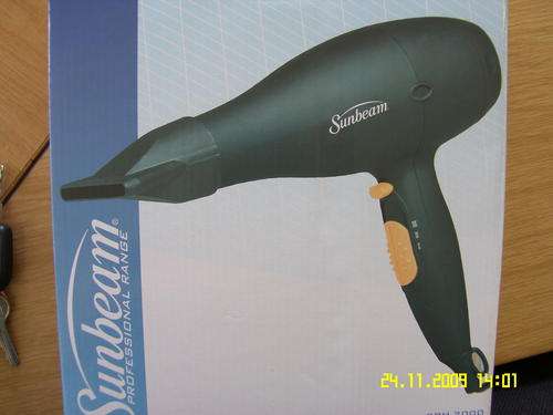 Sunbeam Hair Dryer