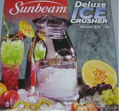 Sunbeam Ice Crusher