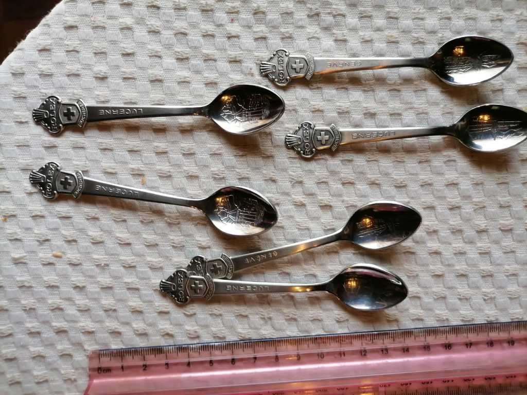 Rolex spoons