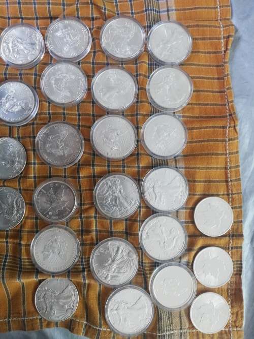 American eagles 1 Oz