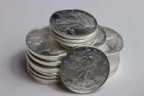 20 x American silver eagles