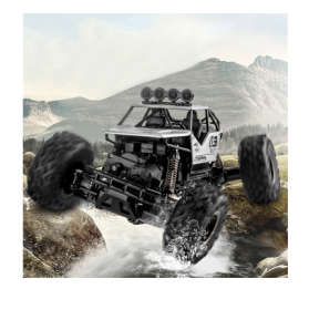 Rock Crawler 4WD Radio RC Racing Car 2.4 GHz