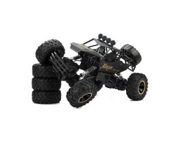 Rock Crawler 4WD Radio RC Racing Car 2.4 GHz