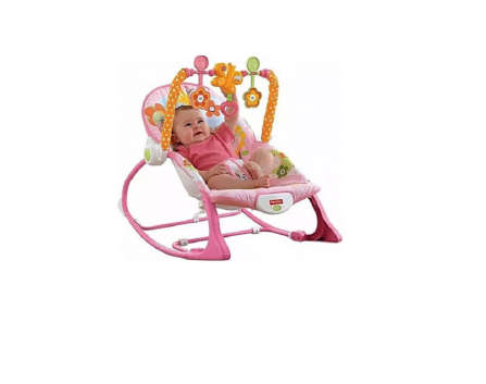 Toddler Baby Rocker(Pink & Blue )