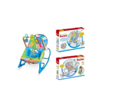 Toddler Baby Rocker(Pink & Blue )