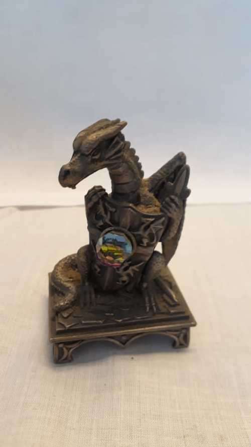 The Tudor Mint Figurines - Myth and Magic - the Dragon Knight