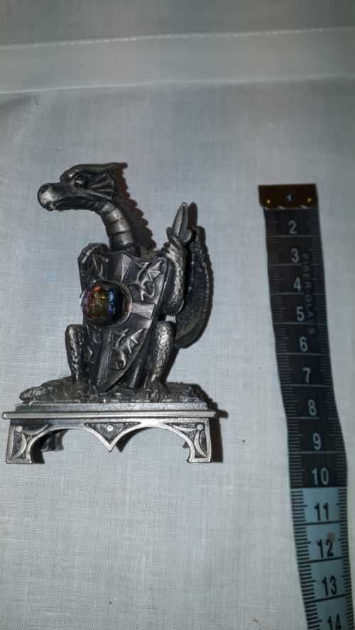 The Tudor Mint Figurines - Myth and Magic - the Dragon Knight