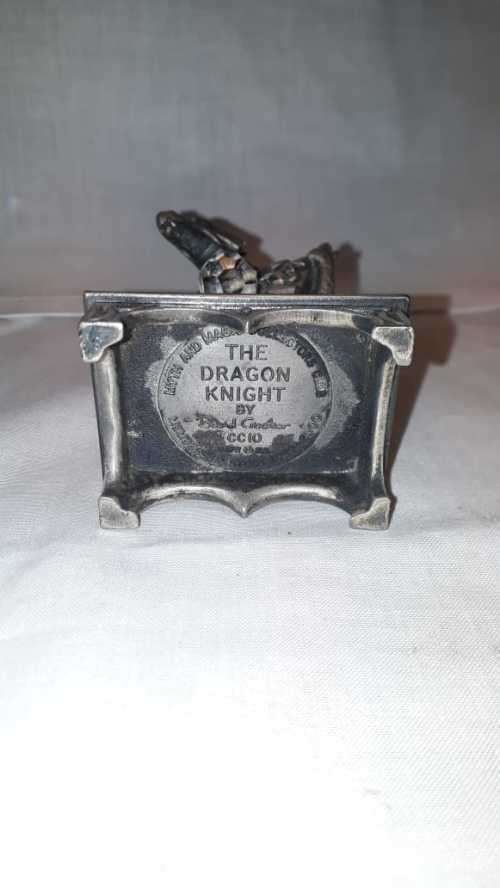 The Tudor Mint Figurines - Myth and Magic - the Dragon Knight