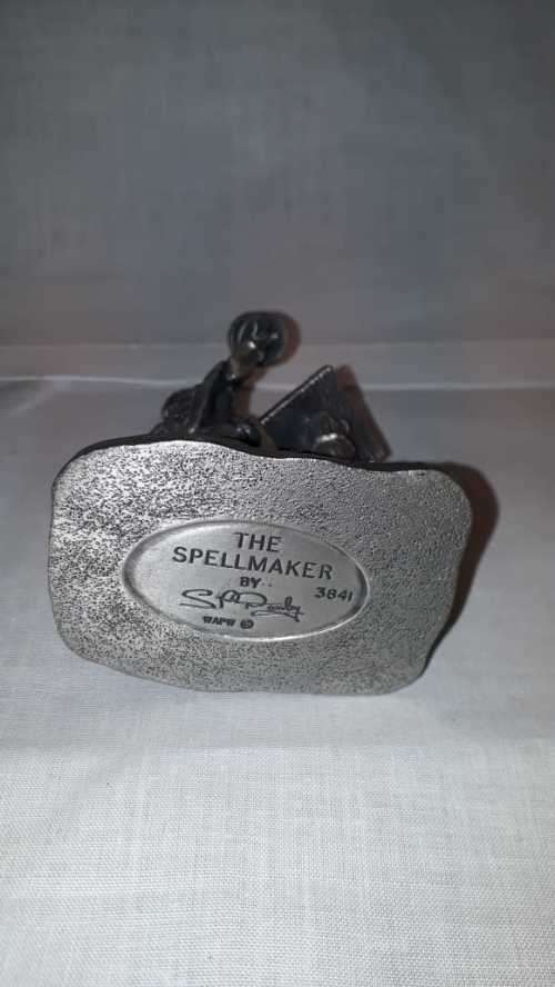 The Tudor Mint Figurine - Myth and Magic - The Spellmaker