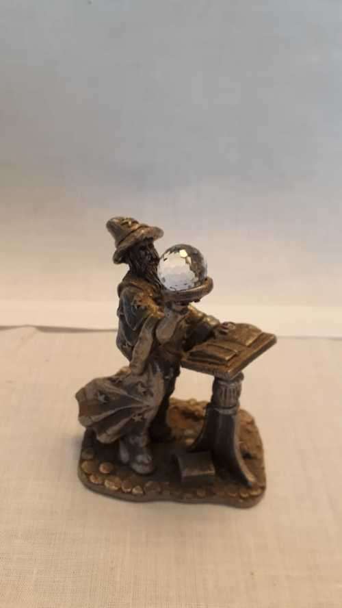 The Tudor Mint Figurine - Myth and Magic - The Spellmaker