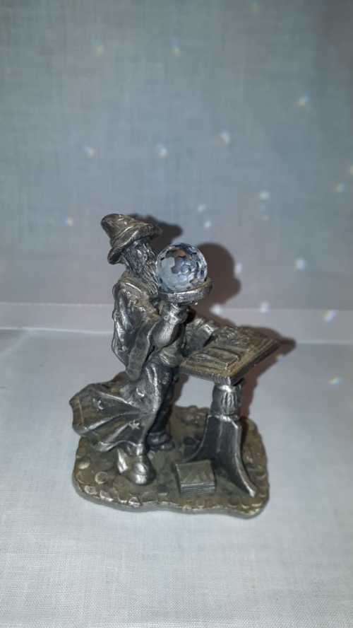 The Tudor Mint Figurine - Myth and Magic - The Spellmaker