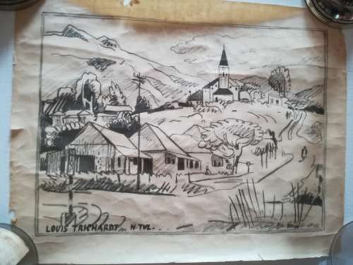 SALE!! Original Walter Batiss sketches