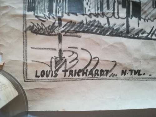 SALE!! Original Walter Batiss sketches