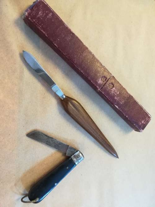 knives - old