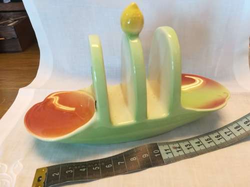 Carlton ware toast rack