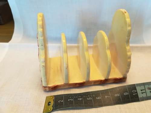 Carlton ware toast rack