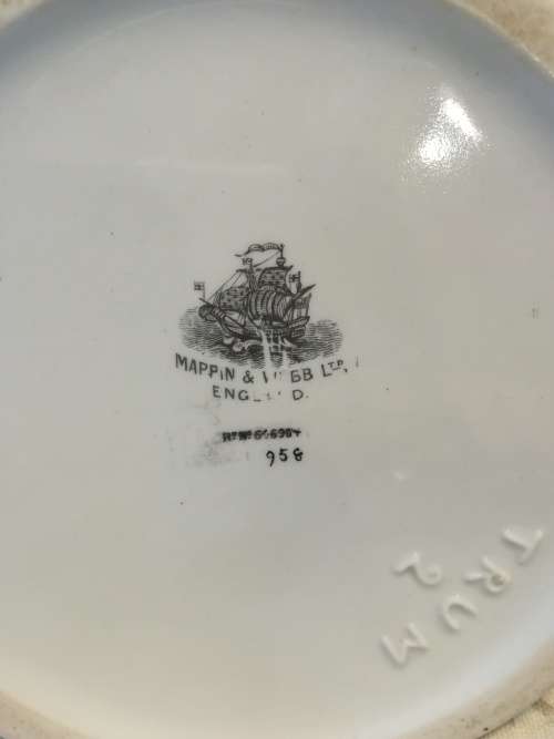 Mappin and Webb vase