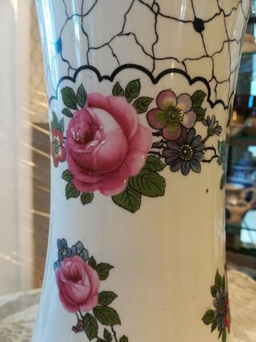 Mappin and Webb vase