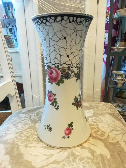 Mappin and Webb vase