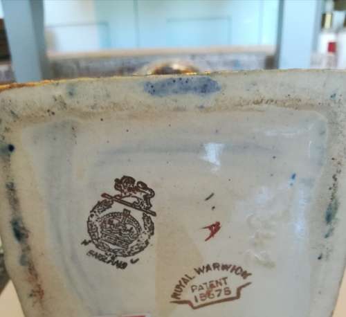 ON SALE!! Royal warwick porcelain urn