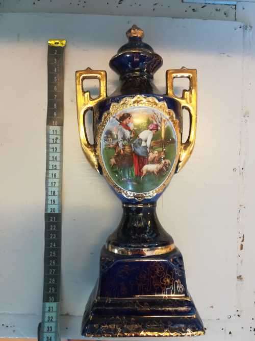 ON SALE!! Royal warwick porcelain urn