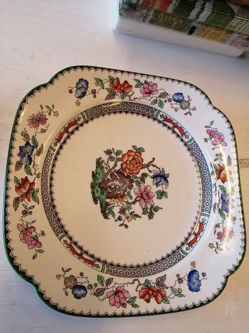 Copeland spode chinese rose plate