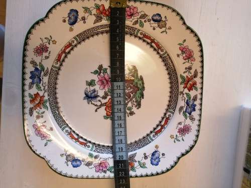 Copeland spode chinese rose plate