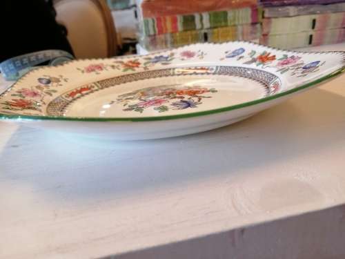 Copeland spode chinese rose plate