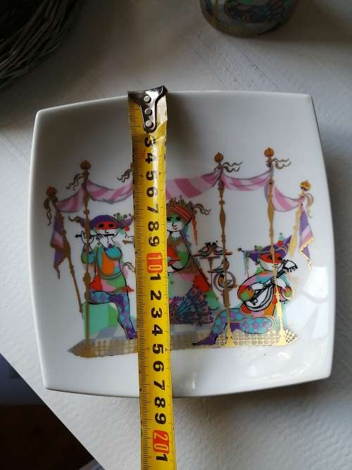 Bjorn Wiinblad Rosenthal porcelain