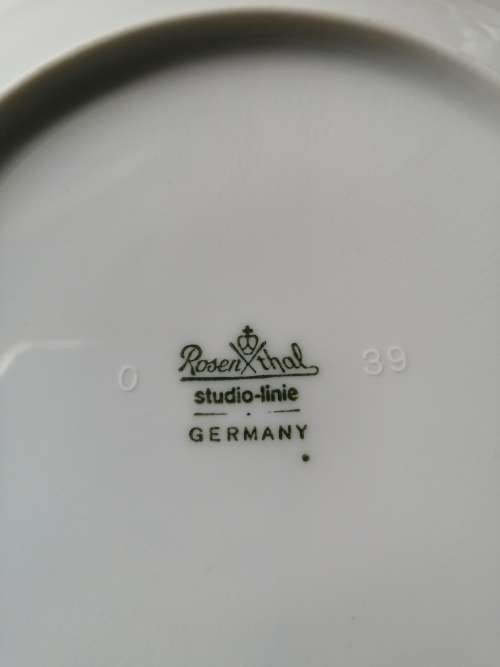 Bjorn Wiinblad Rosenthal porcelain